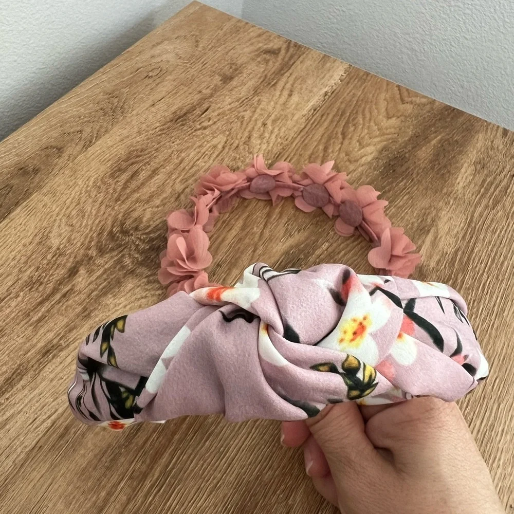 2 Ct Girls Hair Accesories unbranded Head Bands (0528)